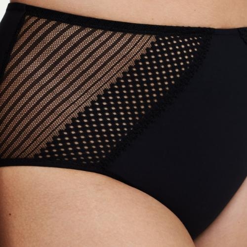 Chantelle Pulp Play schwarz hoher slip