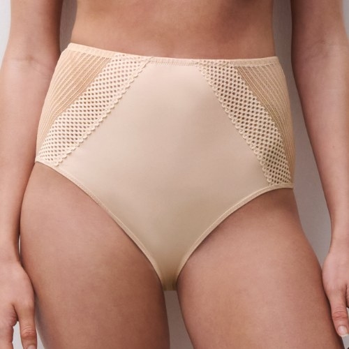 Chantelle Pulp Play beige hoher slip
