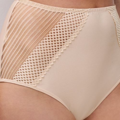 Chantelle Pulp Play beige hoher slip
