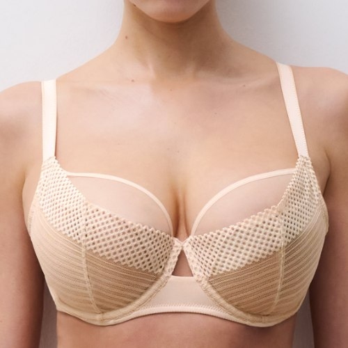 Chantelle Pulp Play beige nicht geformter bh