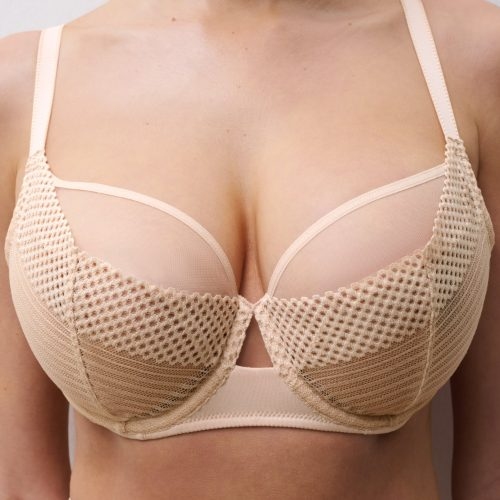 Chantelle Pulp Play beige nicht geformter bh