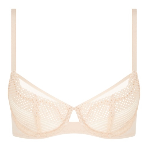 Chantelle Pulp Play beige nicht geformter bh