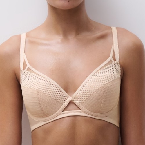 Chantelle Pulp Play beige vorgeformter bh