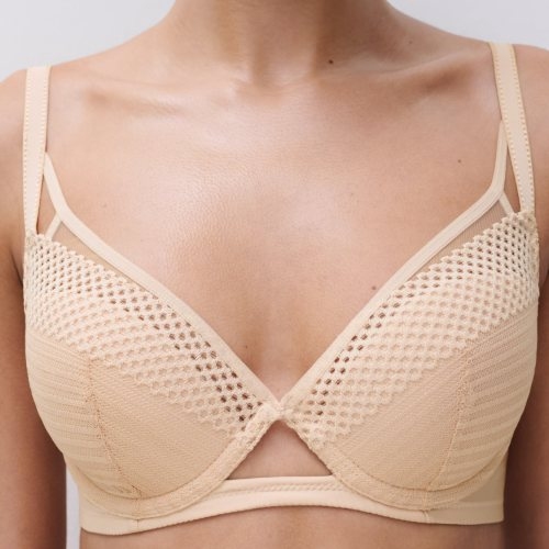 Chantelle Pulp Play beige vorgeformter bh