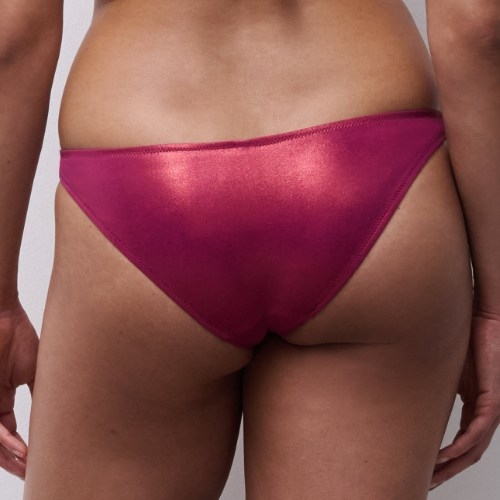 Chantelle Pulp Metallic violett bikini slip