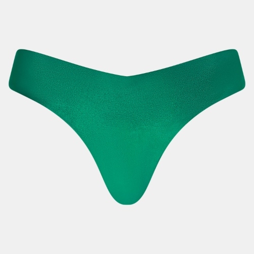 Chantelle Pulp Metallic grün bikini slip