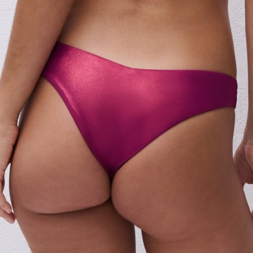 Chantelle Pulp Metallic violett bikini slip