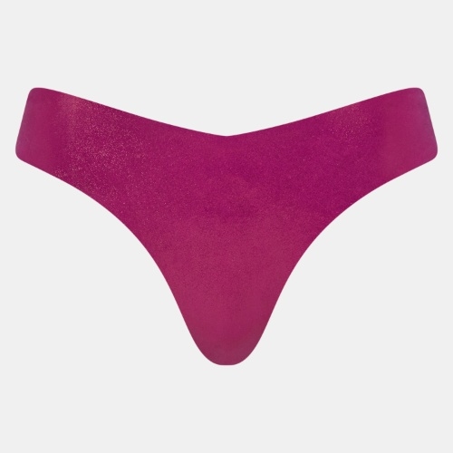 Chantelle Pulp Metallic violett bikini slip