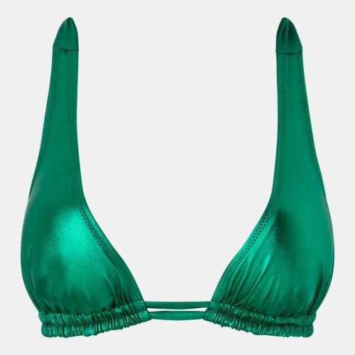 Chantelle Pulp Metallic grün unwattierter bikini bh