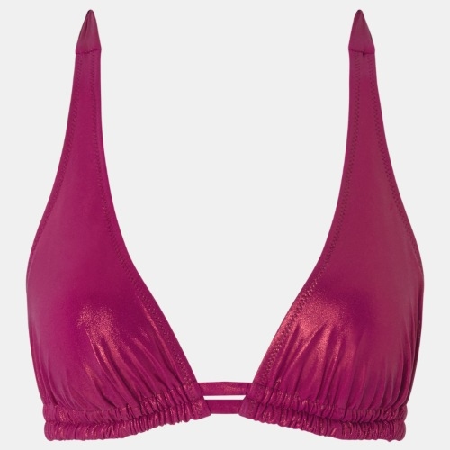 Chantelle Pulp Metallic violett unwattierter bikini bh
