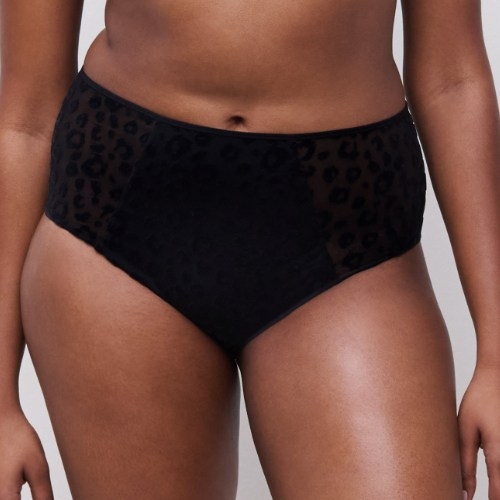 Chantelle Pulp Girls schwarz hoher slip