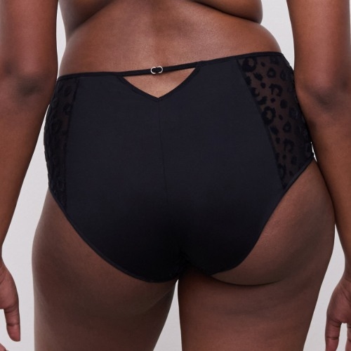 Chantelle Pulp Girls schwarz hoher slip