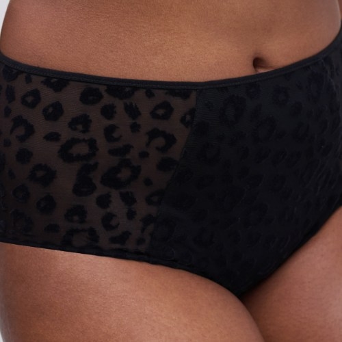 Chantelle Pulp Girls schwarz hoher slip