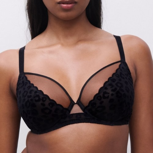 Chantelle Pulp Girls schwarz nicht geformter bh