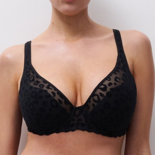 Chantelle Pulp Girls schwarz vorgeformter bh