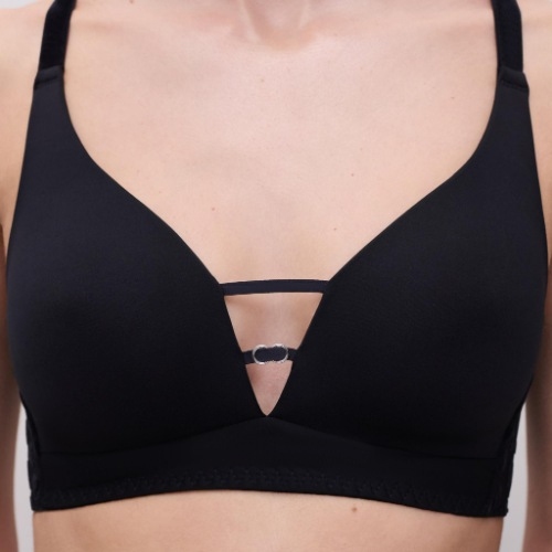 Chantelle Pulp Girls schwarz ohne bügel bh