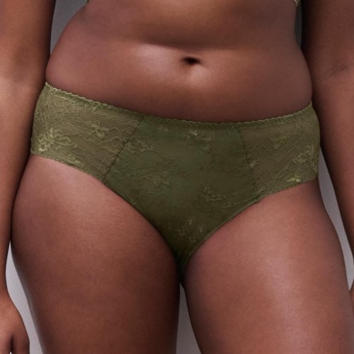 Chantelle Pulp Kiss khaki hoher slip