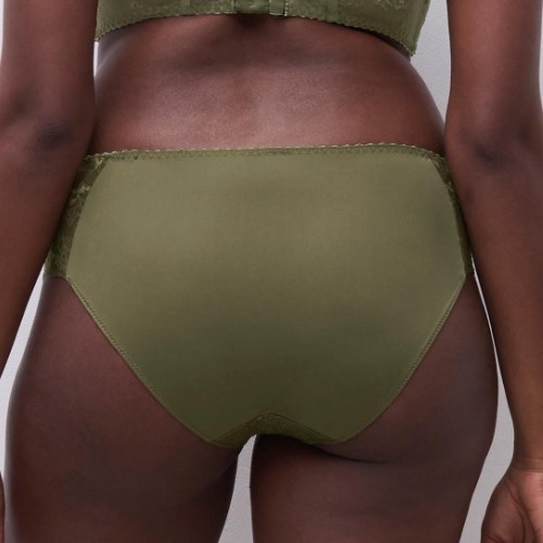 Chantelle Pulp Kiss khaki hoher slip