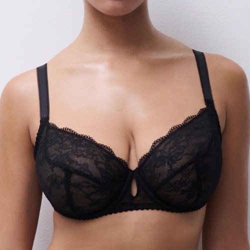 Chantelle Pulp Kiss schwarz nicht geformter bh
