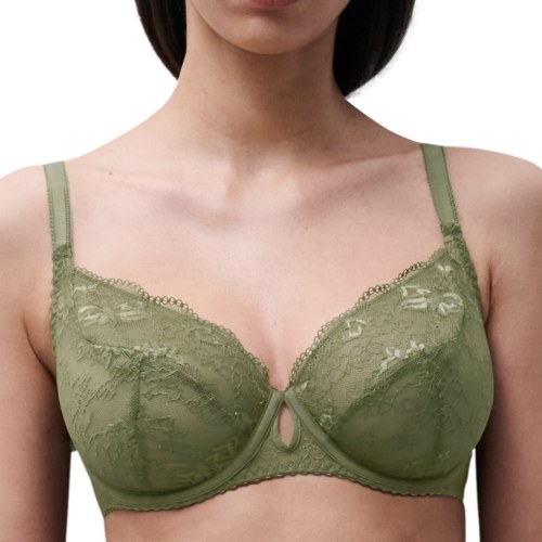 Chantelle Pulp Kiss khaki nicht geformter bh