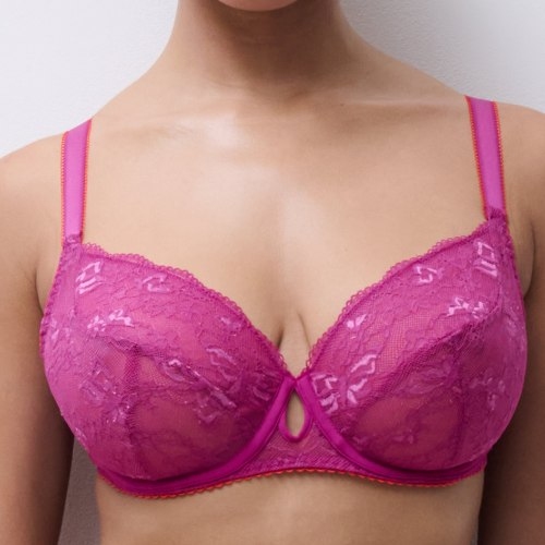 Chantelle Pulp Kiss fuchsie nicht geformter bh