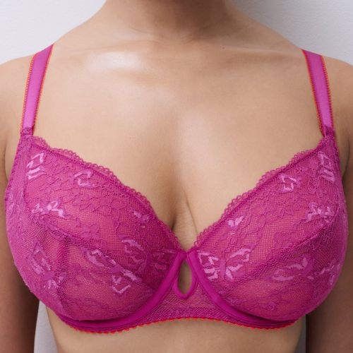 Chantelle Pulp Kiss fuchsie nicht geformter bh