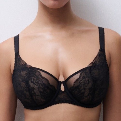 Chantelle Pulp Kiss schwarz nicht geformter bh