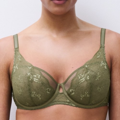 Chantelle Pulp Kiss khaki nicht geformter bh