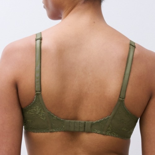 Chantelle Pulp Kiss khaki nicht geformter bh