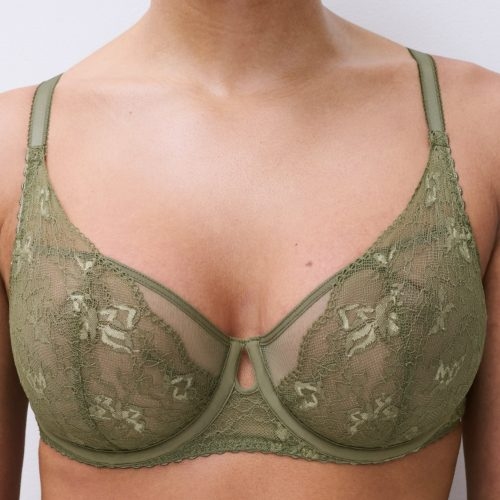 Chantelle Pulp Kiss khaki nicht geformter bh