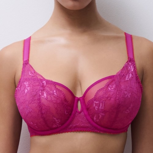 Chantelle Pulp Kiss fuchsie nicht geformter bh