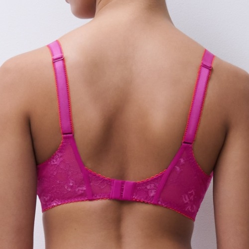 Chantelle Pulp Kiss fuchsie nicht geformter bh