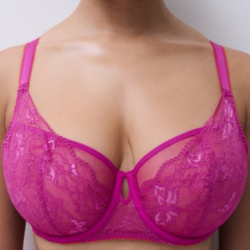 Chantelle Pulp Kiss fuchsie nicht geformter bh
