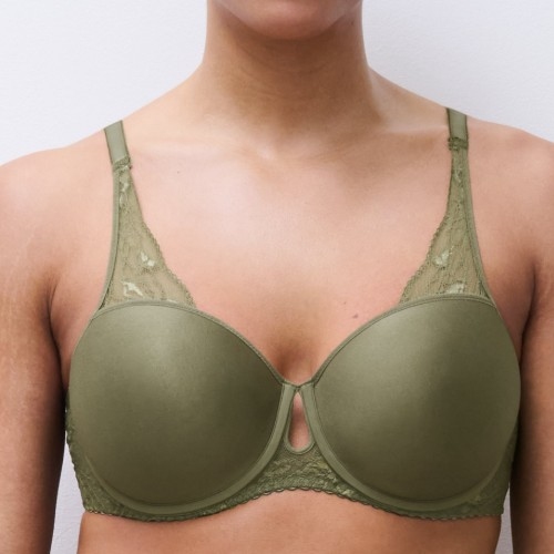 Chantelle Pulp Kiss khaki vorgeformter bh
