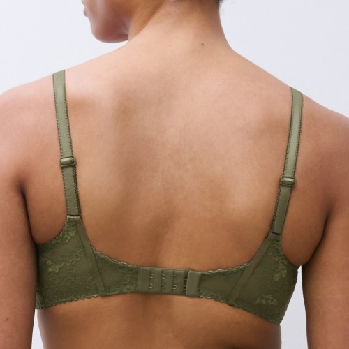 Chantelle Pulp Kiss khaki vorgeformter bh