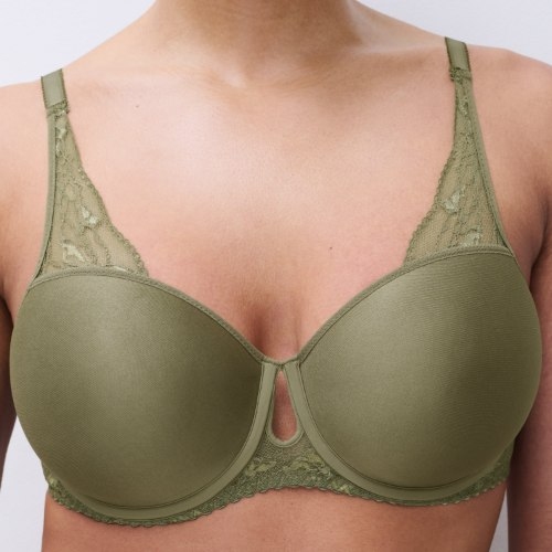 Chantelle Pulp Kiss khaki vorgeformter bh