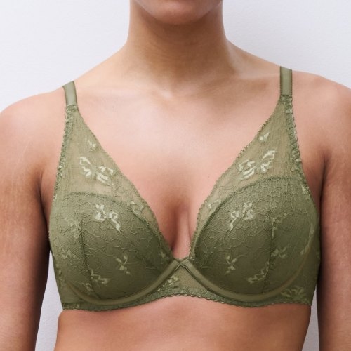 Chantelle Pulp Kiss khaki vorgeformter bh