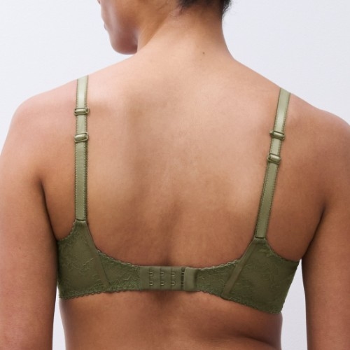 Chantelle Pulp Kiss khaki vorgeformter bh