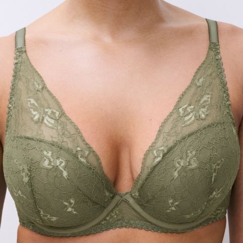 Chantelle Pulp Kiss khaki vorgeformter bh