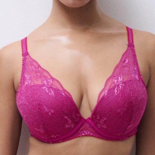Chantelle Pulp Kiss fuchsie vorgeformter bh