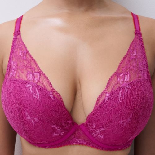 Chantelle Pulp Kiss fuchsie vorgeformter bh
