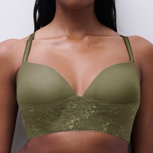 Chantelle Pulp Kiss khaki ohne bügel bh