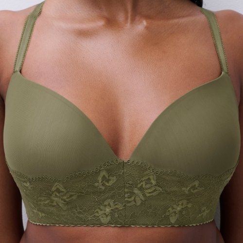 Chantelle Pulp Kiss khaki ohne bügel bh