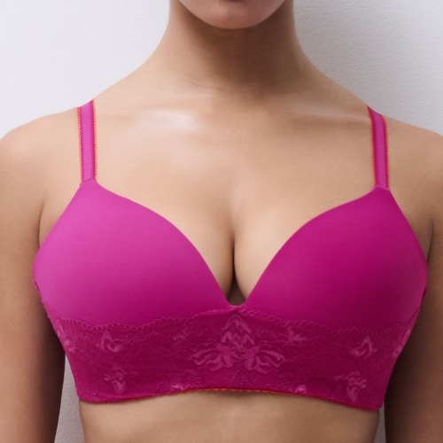 Chantelle Pulp Kiss fuchsie ohne bügel bh