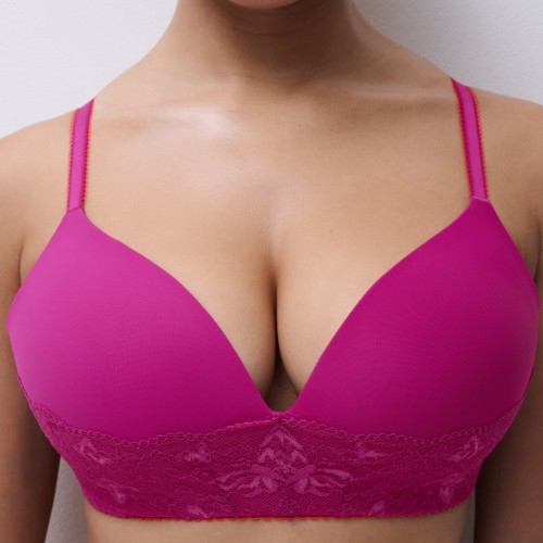 Chantelle Pulp Kiss fuchsie ohne bügel bh