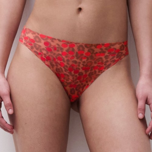 Chantelle Pulp Pulpies rot/print slip