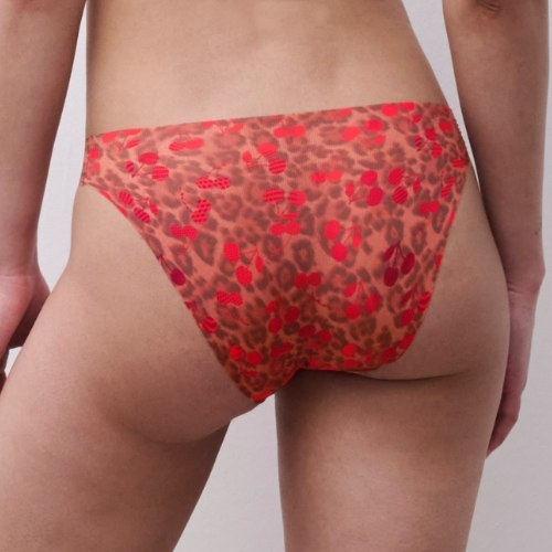 Chantelle Pulp Pulpies rot/print slip