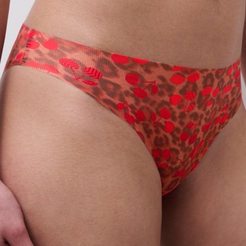 Chantelle Pulp Pulpies rot/print slip