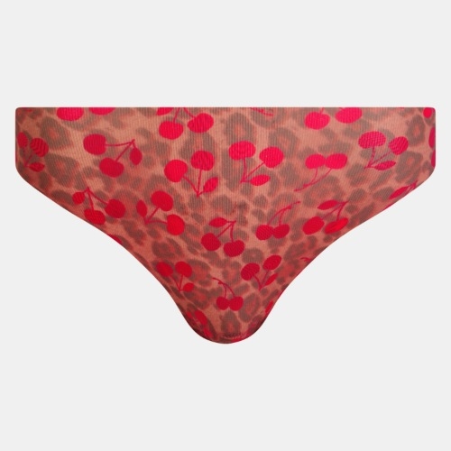 Chantelle Pulp Pulpies rot/print slip