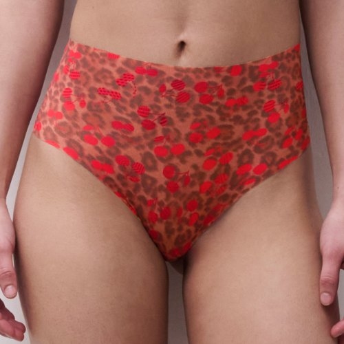 Chantelle Pulp Pulpies rot/print hoher slip